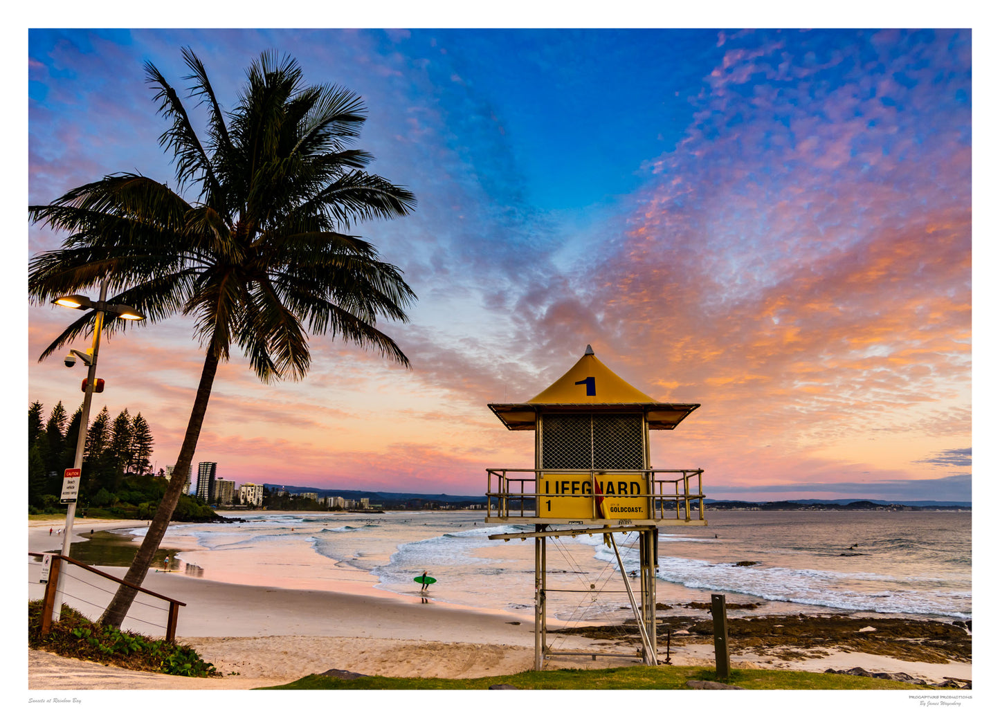 SUNSETS AT RAINBOW BAY