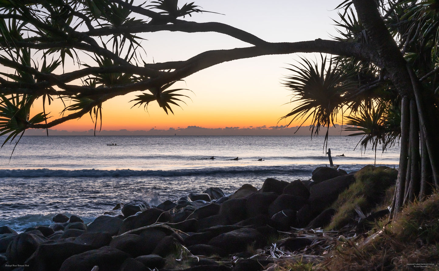 BURLEIGH HEADS NATIONAL PARK