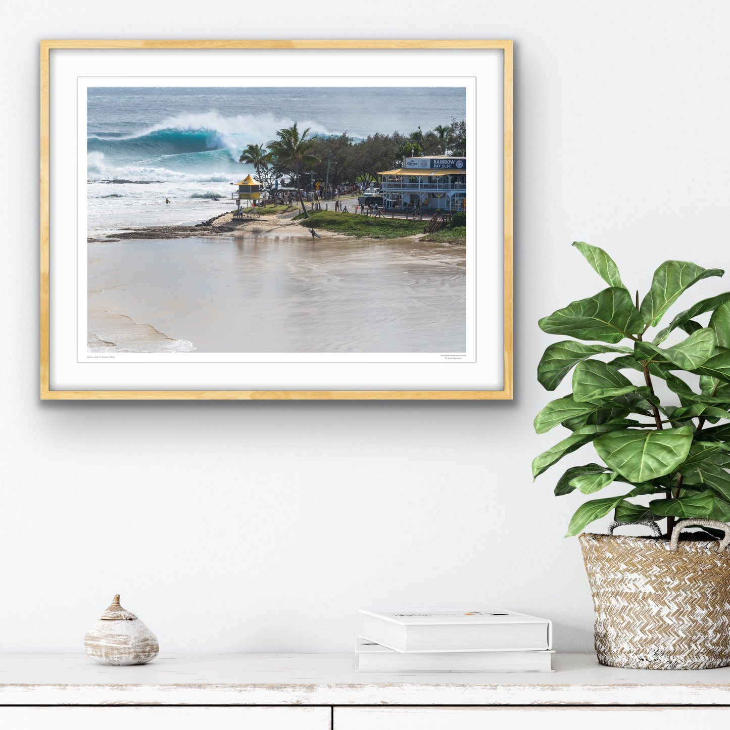 CYCLONE SETH AT SNAPPER ROCKS