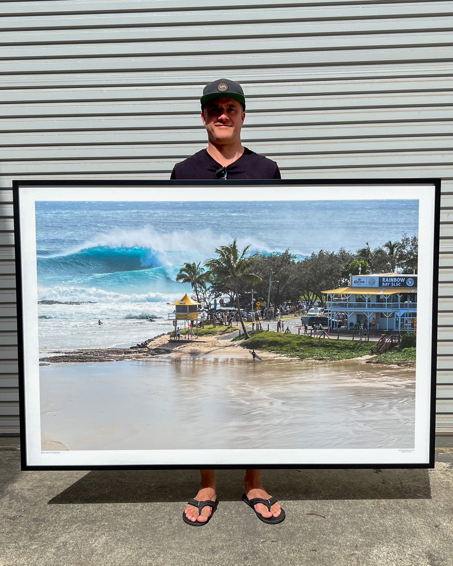 CYCLONE SETH AT SNAPPER ROCKS