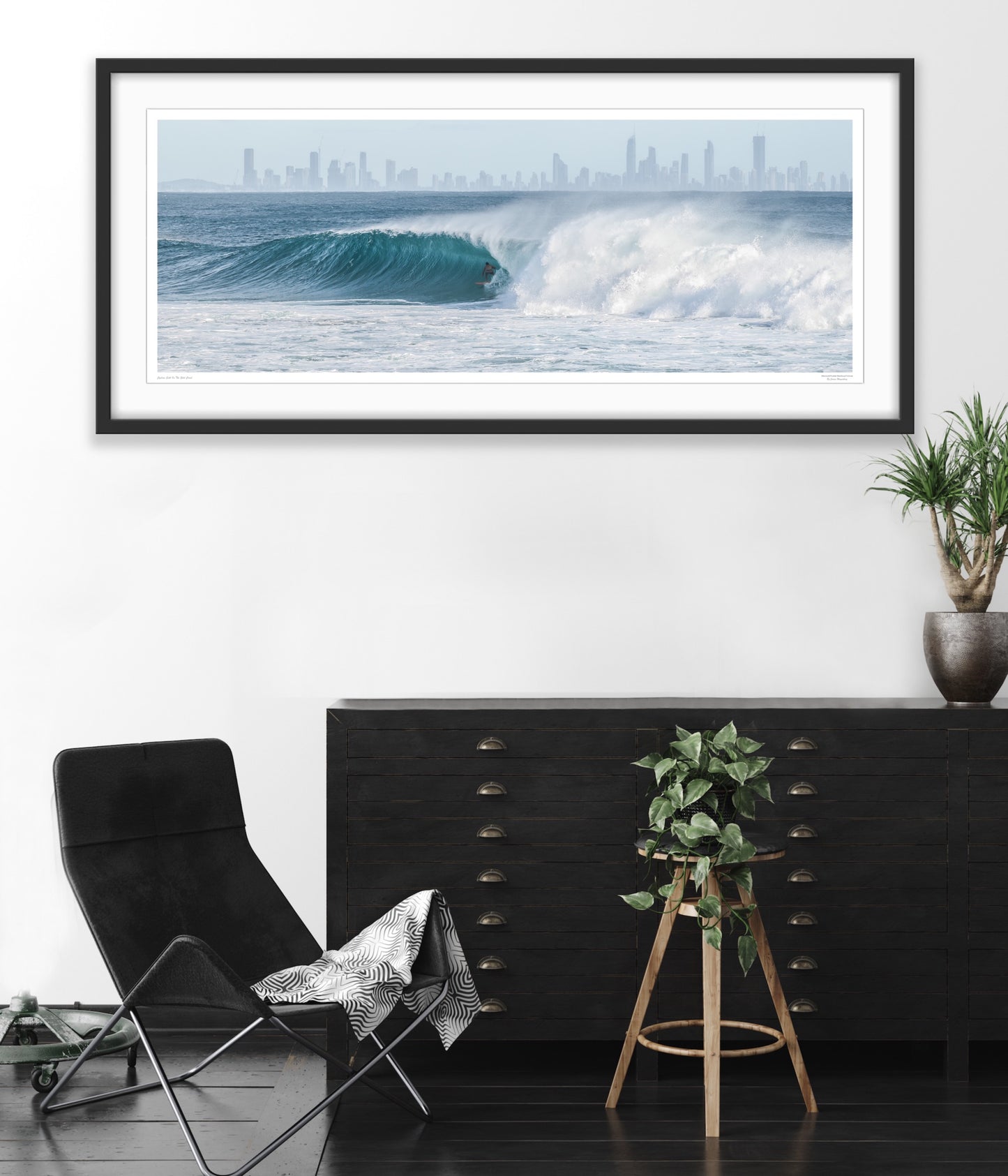 CYCLONE SETH ON GOLD COAST