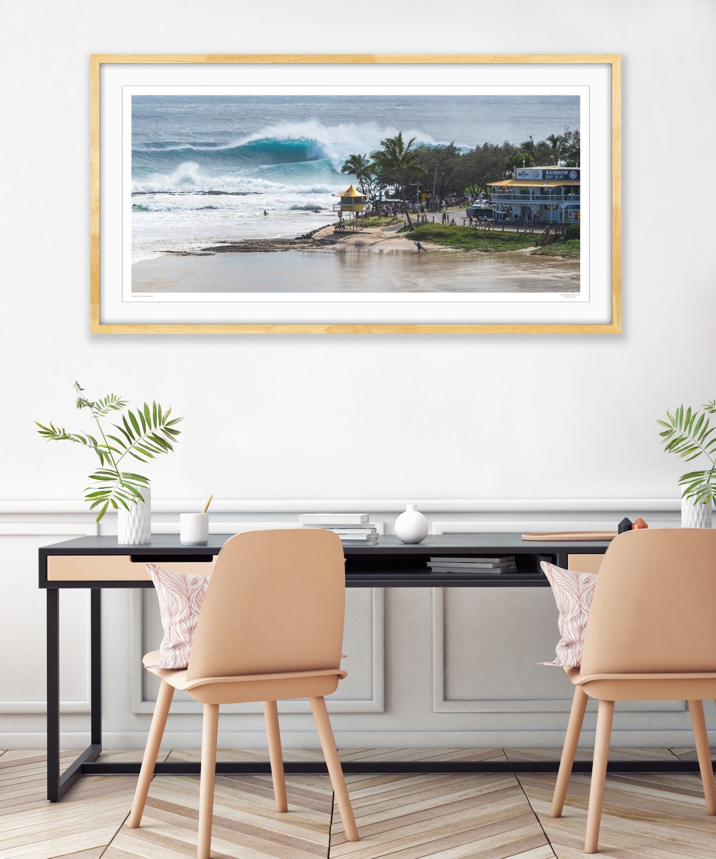 CYCLONE SETH AT SNAPPER ROCKS