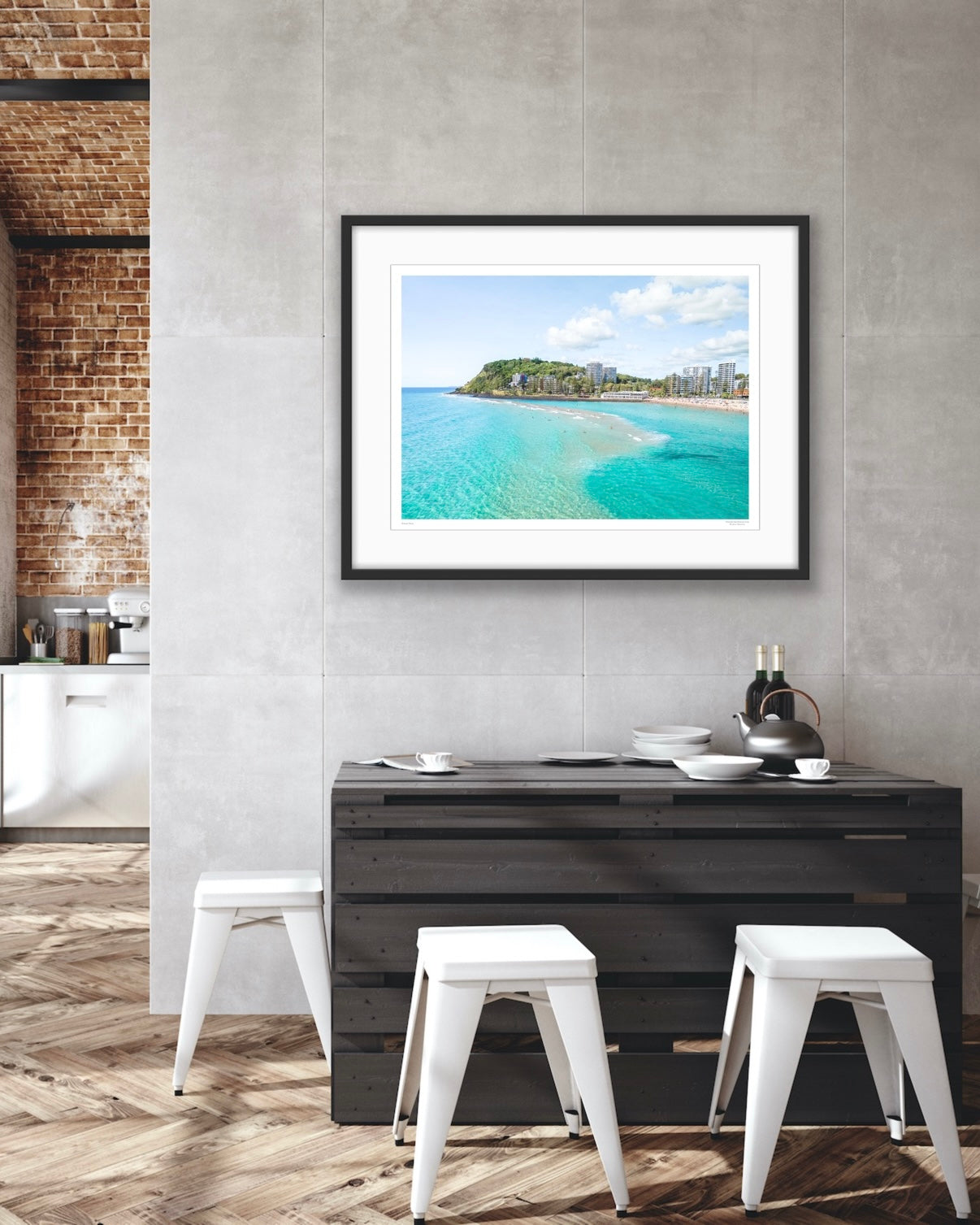 BURLEIGH BLUES