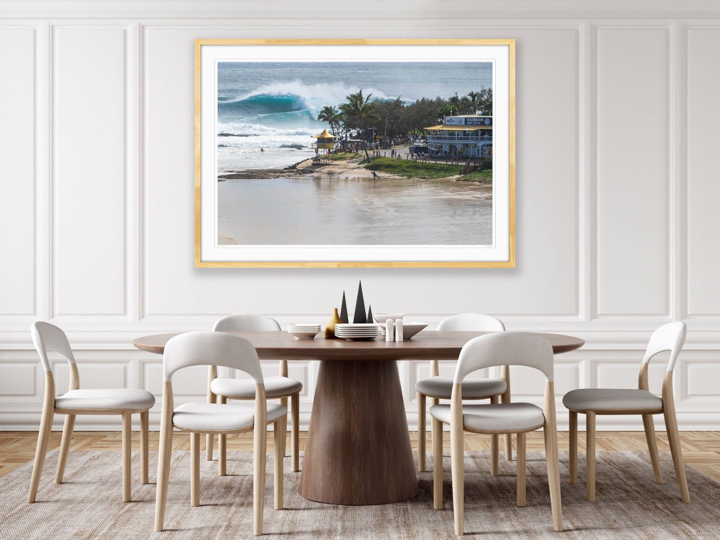 CYCLONE SETH AT SNAPPER ROCKS