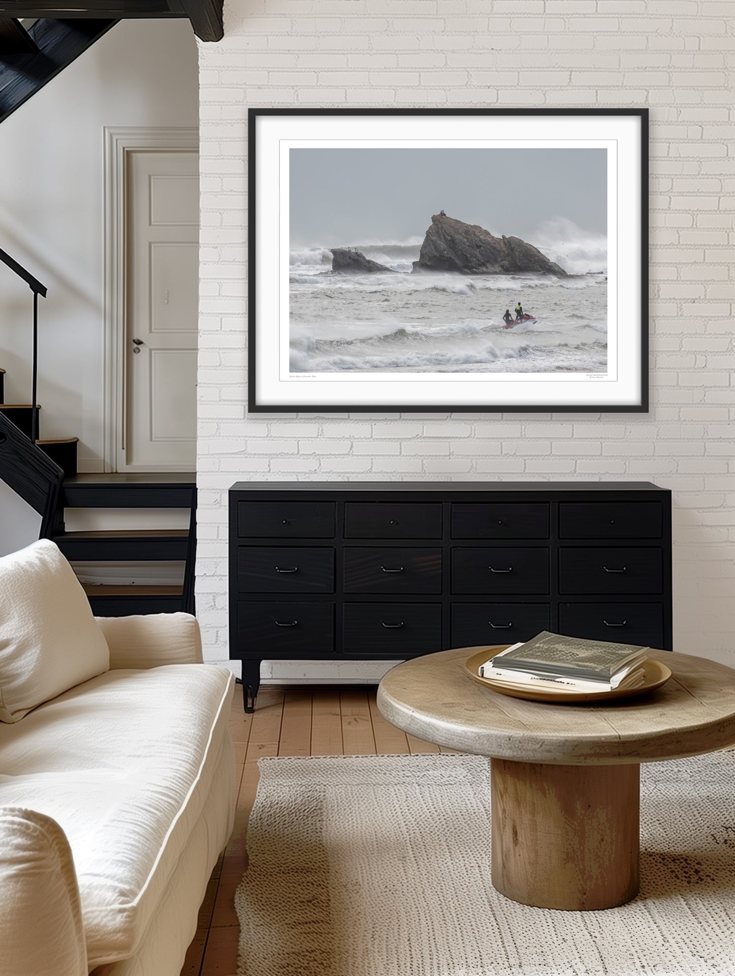 CYCLONE ALFRED AT CURRUMBIN ROCKS