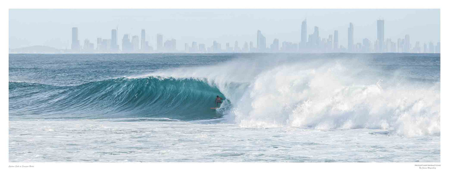 CYCLONE SETH ON GOLD COAST