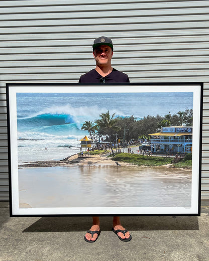 CYCLONE SETH AT SNAPPER ROCKS