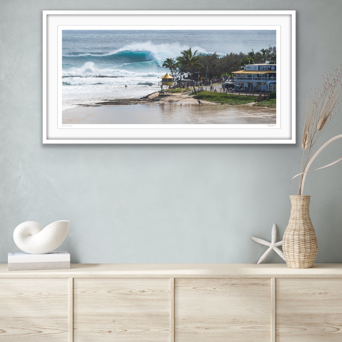 CYCLONE SETH AT SNAPPER ROCKS