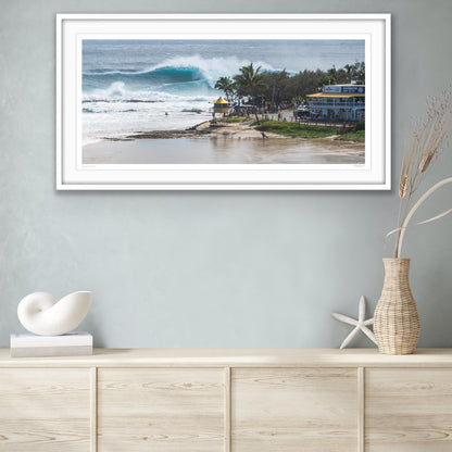 CYCLONE SETH AT SNAPPER ROCKS