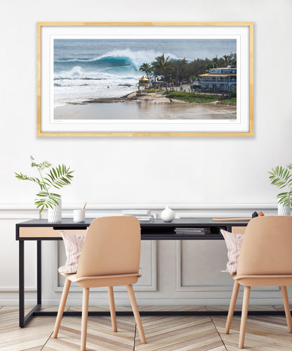 CYCLONE SETH AT SNAPPER ROCKS