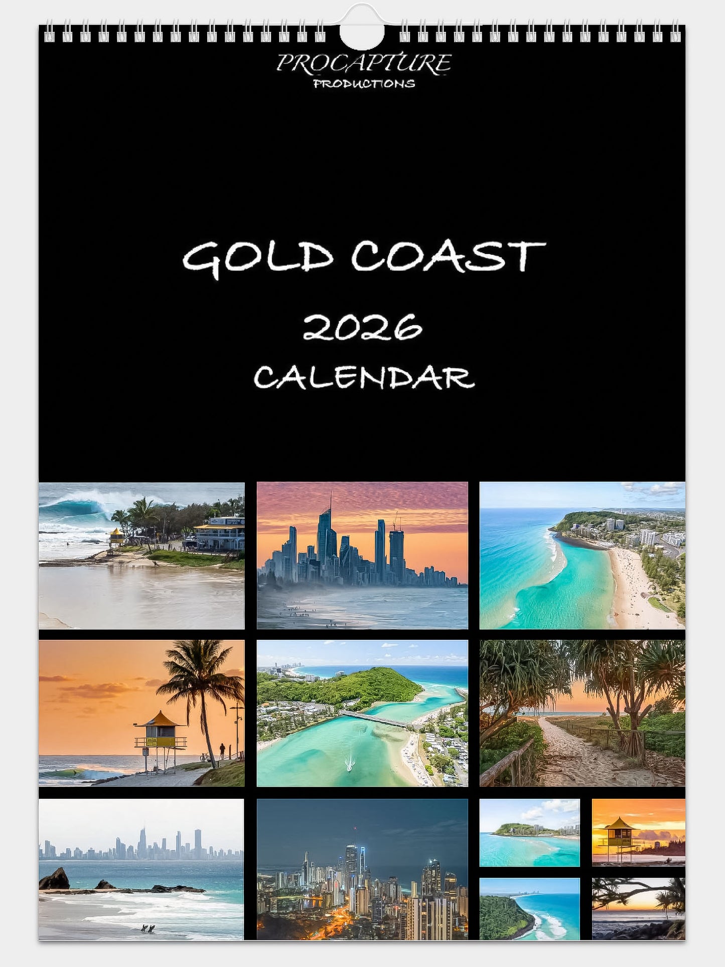 GOLD COAST 2026 CALENDAR