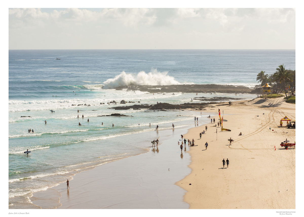 Snapper Rocks Power Station SNAPPER ROCKS – Procapture Productions