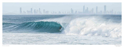 CYCLONE SETH ON GOLD COAST