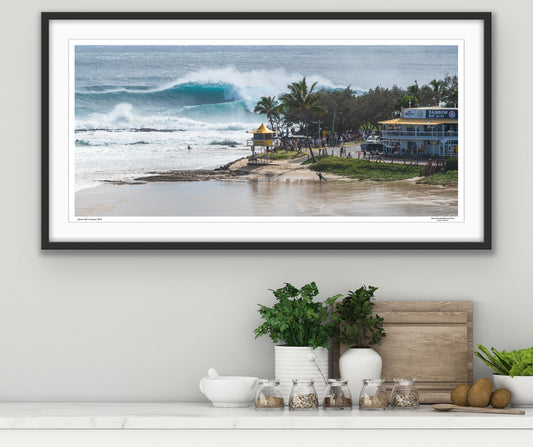 CYCLONE SETH AT SNAPPER ROCKS