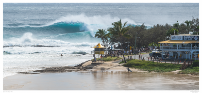 CYCLONE SETH AT SNAPPER ROCKS